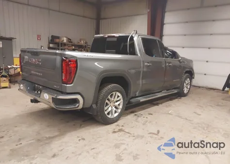 2021 GMC Sierra 1500 4Wd Short Box Slt z USA, uszkodzony, nr VIN 3GTU9DED4MG279562